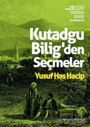 Kutadgu Bilig'den Seçmeler  Frontansicht 1