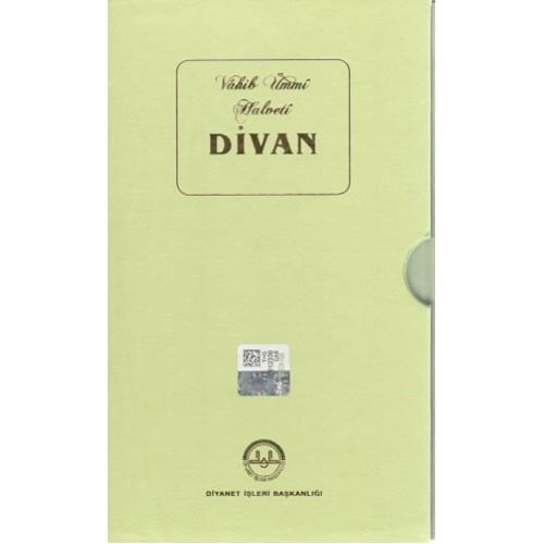 Vahib Ümmi Halveti Divan (Kutulu) (Ciltli)  Frontansicht 1