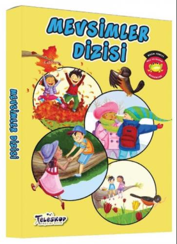 Mevsimler Dizisi - 4 Kitap Set  Frontansicht 1
