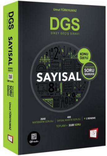 2019 DGS Sayısal Konu Özetli Soru Bankası  Frontansicht 1