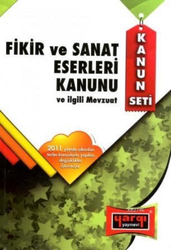Fikir ve Sanat Eserleri Kanunu ve İlgili Mevzuat 2011  Frontansicht 1