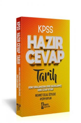 2021 KPSS Hazır Cevap Tarih  Frontansicht 1