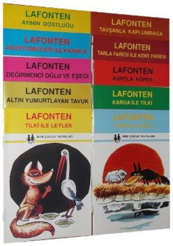 Lafonten Masalları (10 Kitap Takım)  Frontansicht 1