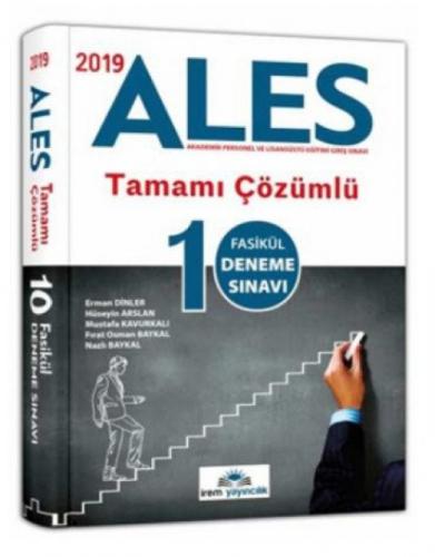 2019 ALES Tamamı Çözümlü 10 Fasikül Deneme Sınavı  Frontansicht 1