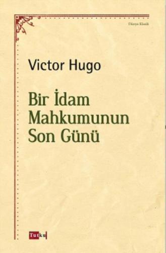 Bir İdam Mahkumunun Son Günü  Frontansicht 1