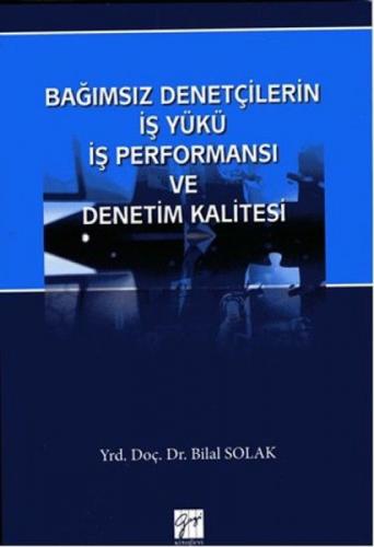 Bağımsız Denetçilerin İş Yükü İş Performansı ve Denetim Kalitesi  Frontansicht 1