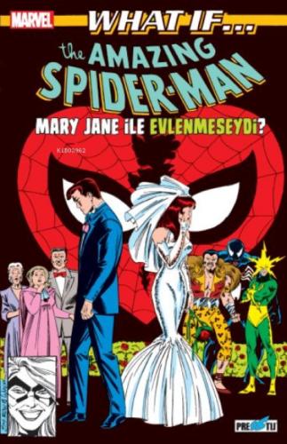 What If? Spider-Man Mary Jane İle Evlenmeseydi?  Frontansicht 1