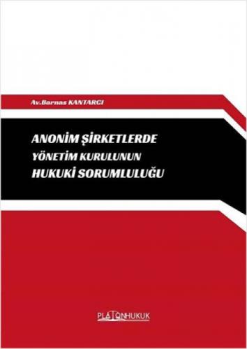 Anonim Şirketlerde Yönetim Kurulunun Hukuki Sorumluluğu  Frontansicht 1
