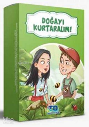 Doğayı Kurtaralım Dizisi Kutulu 8 Kitap  Frontansicht 1