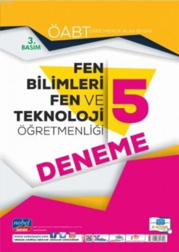ÖABT Fen Bilimleri ve Teknoloji Öğretmenliği - Öğretmenlik Alan Bilgisi - 5 Deneme  Frontansicht 1