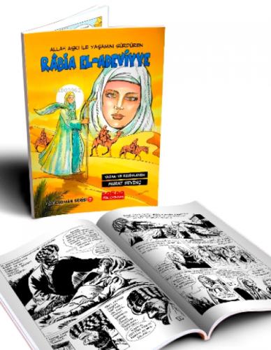 Allah Aşkı İle Yaşamını Sürdüren Rabia El-Adeviyye  Frontansicht 1