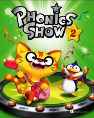 Phonics Show 2 +2 Hybride CDs  Frontansicht 1