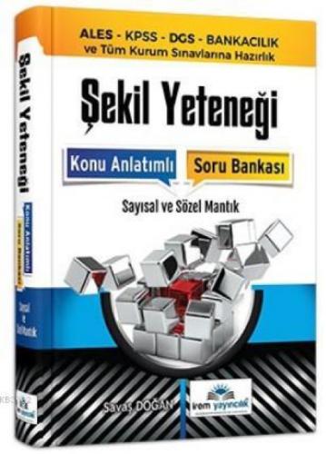 Şekil Yeteneği Konu Anlatımlı Soru Bankası (Sayısal ve Sözel Mantık)  Frontansicht 1