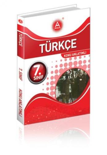 7. Sınıf Türkçe Konu Anlatımlı  Frontansicht 1