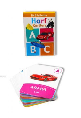 Harf Bak Öğren Kartları - İlk Bilgilerim 0-3 Yaş  Frontansicht 1