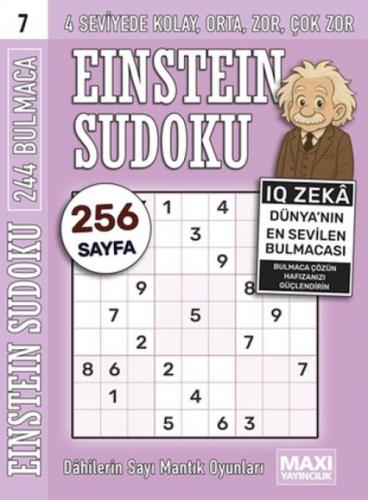 Einstein Sudoku 07  Frontansicht 1