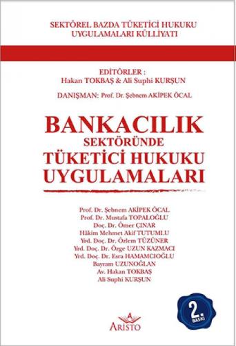 Bankacılık Sektöründe Tüketici Hukuku Uygulamaları  Frontansicht 1