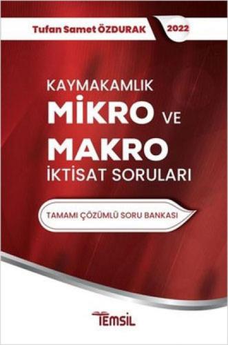 Kaymakamlık Mikro İktisat ve Makro İktisat Soruları  Frontansicht 1