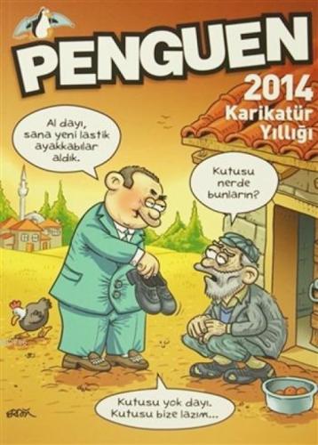 Penguen Karikatür Yıllığı  Frontansicht 1