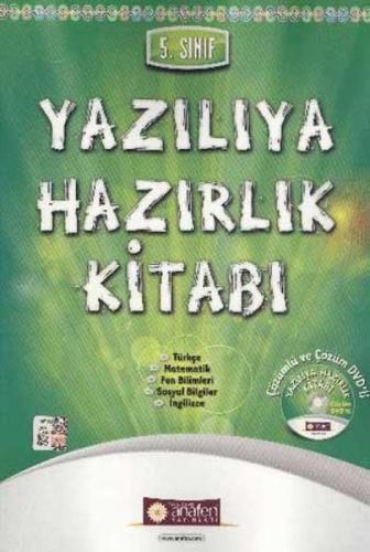 5. Sınıf Yazılıya Hazırlık Kitabı  Frontansicht 1