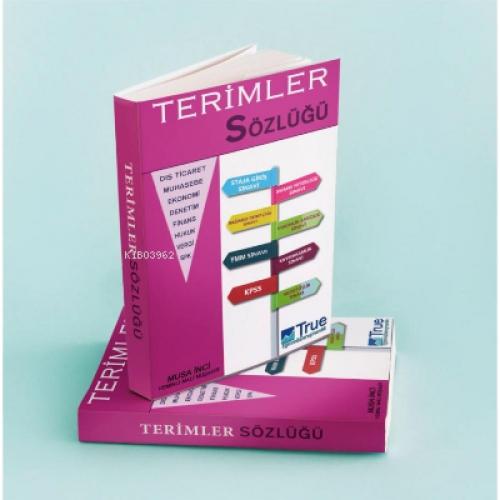 Terimler Sözlüğü  Frontansicht 1