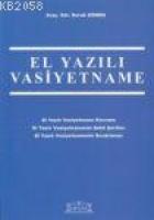 El Yazılı Vasiyetname  Frontansicht 1