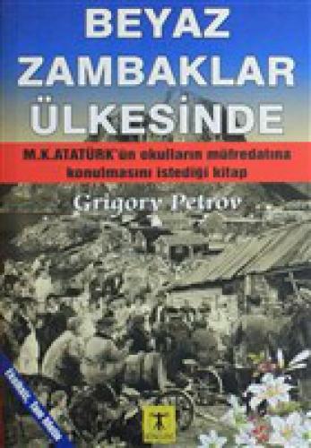 Beyaz Zambaklar Ülkesinde  Frontansicht 1
