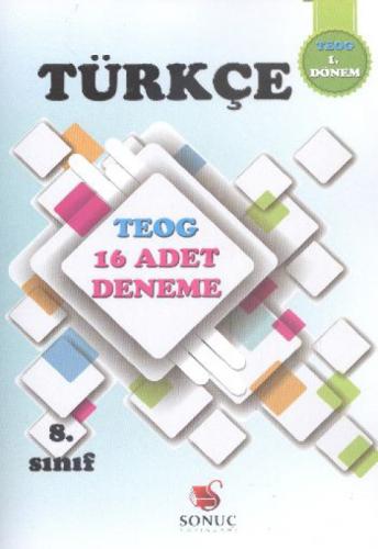 8. Sınıf Türkçe TEOG 16 Deneme  Frontansicht 1