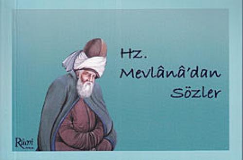 Hz. Mevlana'dan Sözler  Frontansicht 1