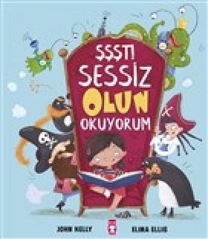 Şşşt Sessiz Olun Okuyorum  Frontansicht 1