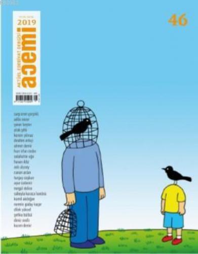 Acemi Aktüel ve Edebiyat Dergisi Eylül - Ekim Sayısı  Frontansicht 1