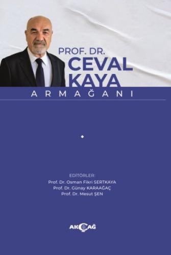 Prof. Dr. Ceval Kaya Armağanı  Frontansicht 1
