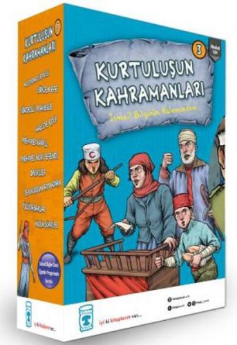 Kurtuluşun Kahramanları 3 Seti (10 Kitap Takım)  Frontansicht 1