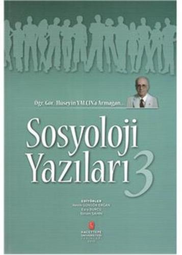 Sosyoloji Yazıları  Frontansicht 1
