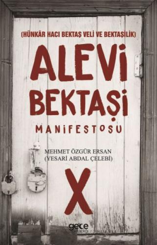 Alevi Bektaşi Manifestosu  Frontansicht 1