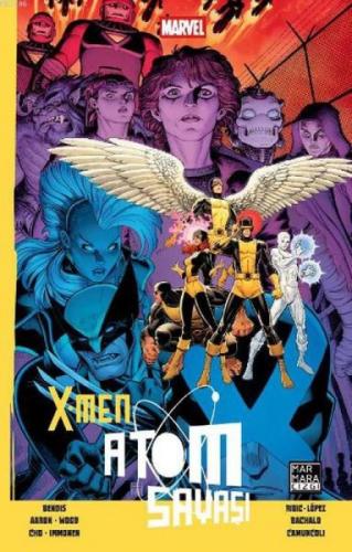 X-Men Atom Savaşı (Eylül 2016)  Frontansicht 1