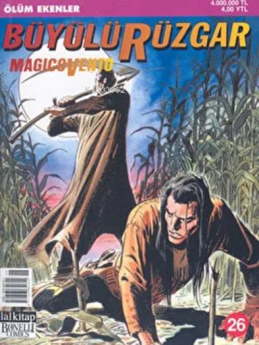 Büyülü Rüzgar Sayı - 26  Frontansicht 1