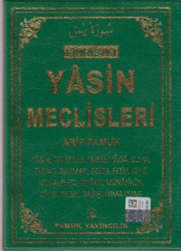 Yasin Meclisleri (Yas-119, Plastik Kapak, Fihristli)  Frontansicht 1