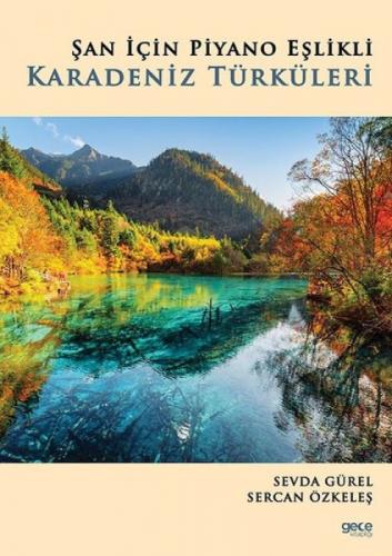Şan İçin Piyano Eşlikli Karadeniz Türküleri  Frontansicht 1