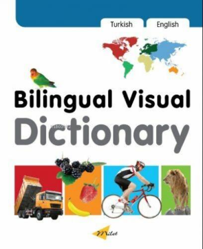 Bilingual Visual Dictionary English Turkish  Frontansicht 1