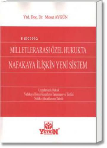 Milletlerarası Özel Hukukta Nafakaya İlişkin Yeni Sistem  Frontansicht 1