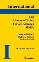 Almanca-Türkçe Türkçe Almanca Sözlük (Cep boy)  Frontansicht 1