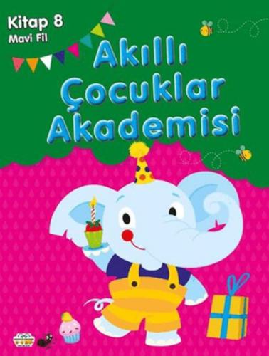 Mavi Fil;Akıllı Çocuklar Akademisi 8  Frontansicht 1