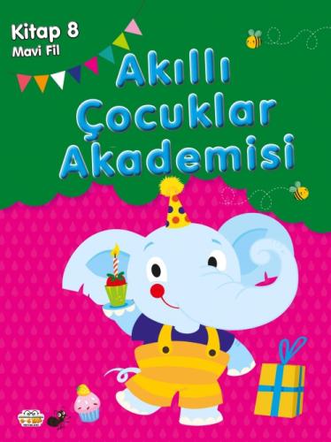 Mavi Fil;Akıllı Çocuklar Akademisi 8  Frontansicht 1