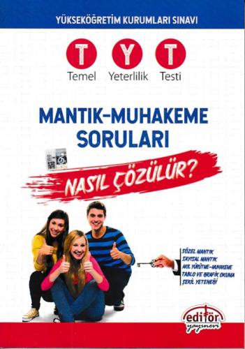 Editör Yayınları TYT Mantık Muhakeme Soruları Nasıl Çözülür Editör  Frontansicht 1