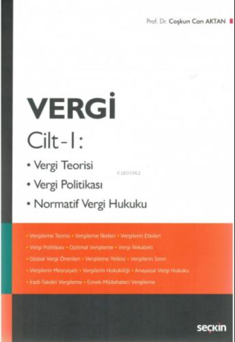 Vergi - Cilt 1  Frontansicht 1