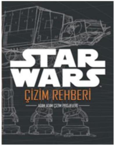 Starwars Çizim Rehberi  Frontansicht 1