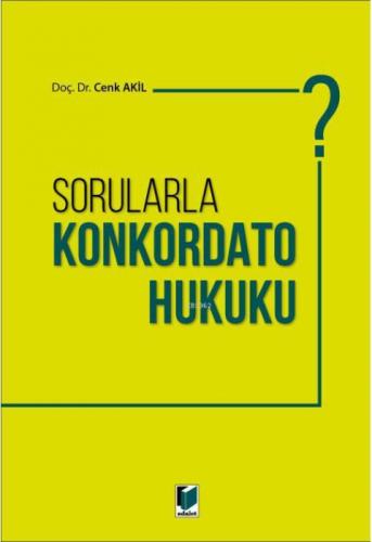 Sorularla Konkordato Hukuku  Frontansicht 1