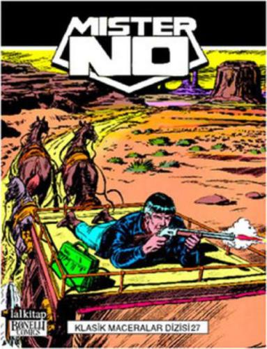 Mister No Klasik Maceralar Dizisi: 27  Frontansicht 1
