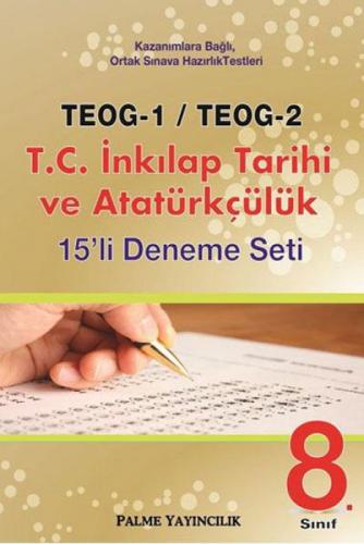 Teog-1 Teog-2 T.C. İnkılap Tarihi ve Atatürkçülük  Frontansicht 1